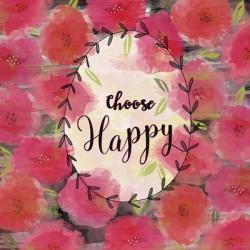 Choose Happy | Obraz na stenu
