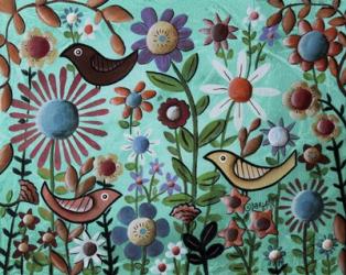 Garden Floral | Obraz na stenu