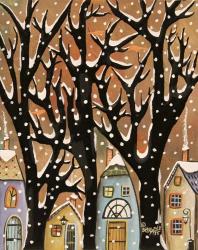 Winter Trees 1 | Obraz na stenu