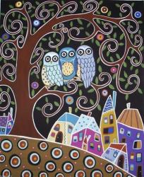 Three Owls | Obraz na stenu
