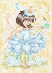 Fairie Princess | Obraz na stenu