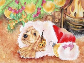 Puppy's Gift | Obraz na stenu