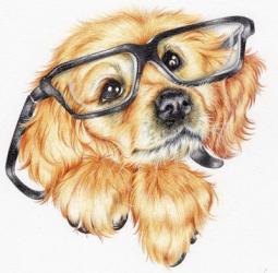 Geek Pup | Obraz na stenu