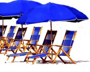 Beach Chairs II | Obraz na stenu