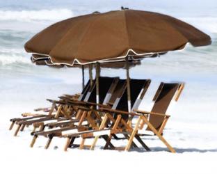 Beach Chairs V | Obraz na stenu