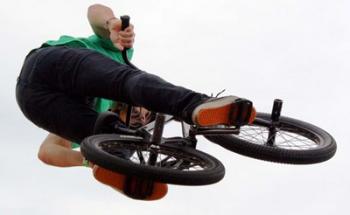 BMX Flying High | Obraz na stenu