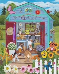 The Garden Shed | Obraz na stenu