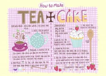 Tea And Cake | Obraz na stenu