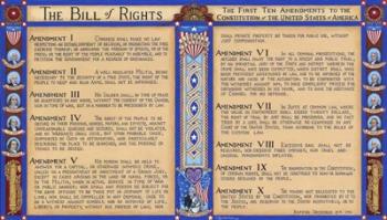 Bill Of Rights | Obraz na stenu