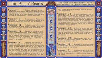 Bill Of Rights | Obraz na stenu