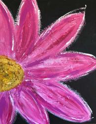 Be A Bold Flower | Obraz na stenu