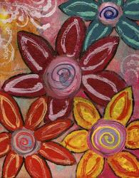 Bold Flowers | Obraz na stenu