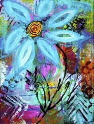 Party Flower | Obraz na stenu