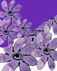 Multi Floral | Obraz na stenu