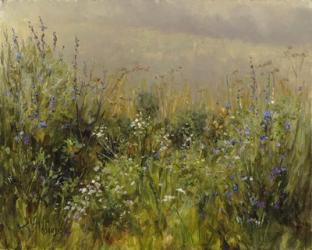 Wildflowers in the Mist | Obraz na stenu