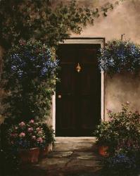 Burgundy Door | Obraz na stenu