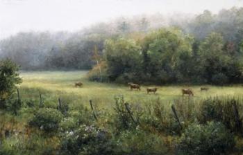 Vermont Pasture | Obraz na stenu