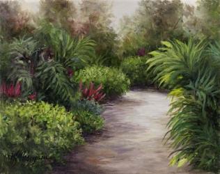 Tropical Pathway | Obraz na stenu