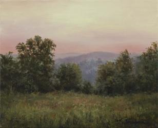 Evening Near Arlington | Obraz na stenu