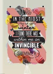 The Invincible Summer | Obraz na stenu