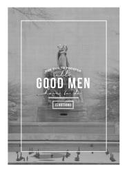The Good Man | Obraz na stenu