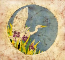 Great Egret - Batik | Obraz na stenu