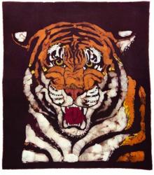 Tiger Batik | Obraz na stenu
