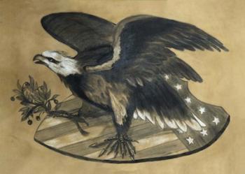 Antique Eagle | Obraz na stenu