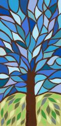 Tree of Life - Blue | Obraz na stenu