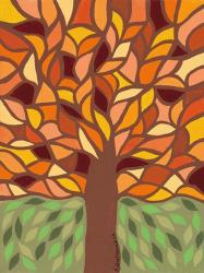 Tree of Life - Orange | Obraz na stenu