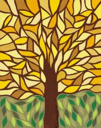 Tree of Life - Yellow | Obraz na stenu