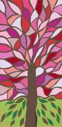 Tree of Life - Pink | Obraz na stenu