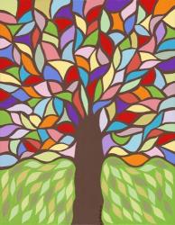 Tree of Life - Rainbow I | Obraz na stenu