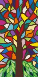Tree of Life - Rainbow II | Obraz na stenu