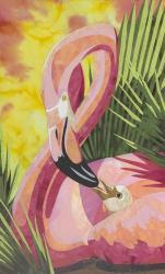 Flamingo Mom | Obraz na stenu
