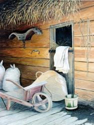 In the Barn | Obraz na stenu