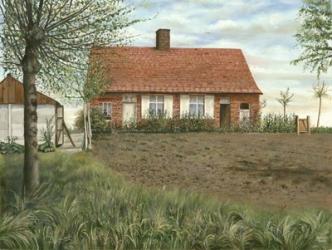 Perneel Homestead | Obraz na stenu