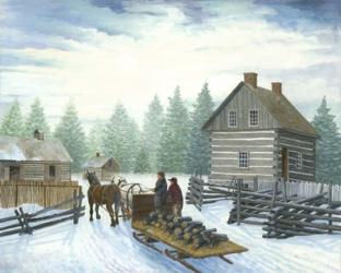 The Homesteaders | Obraz na stenu