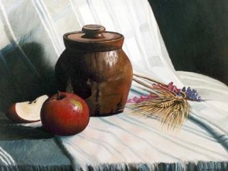 After the Harvest Still Life | Obraz na stenu