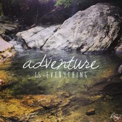 Adventure Is | Obraz na stenu