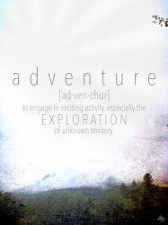 Adventure Definition | Obraz na stenu