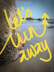 Lets run away | Obraz na stenu