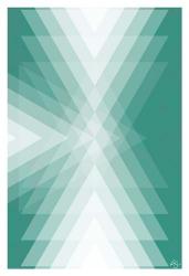 Arrow Heads On Teal | Obraz na stenu