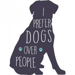 Dogs Over People | Obraz na stenu