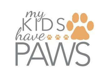 My Kids Have Paws | Obraz na stenu