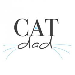 Cat Dad | Obraz na stenu