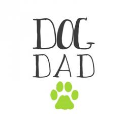 Dog Dad Op1 | Obraz na stenu