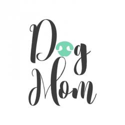 Dog Mom Op1 | Obraz na stenu