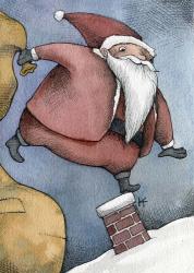 Santa I | Obraz na stenu