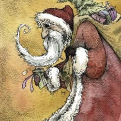 Santa VI | Obraz na stenu